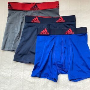 (3) Adidas Aeroready Boys Boxer Briefs